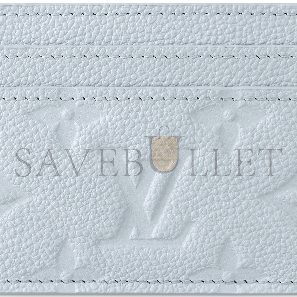 l**is V*t*n lv charms card holder m83585 (10.2*7.3*0.3cm)